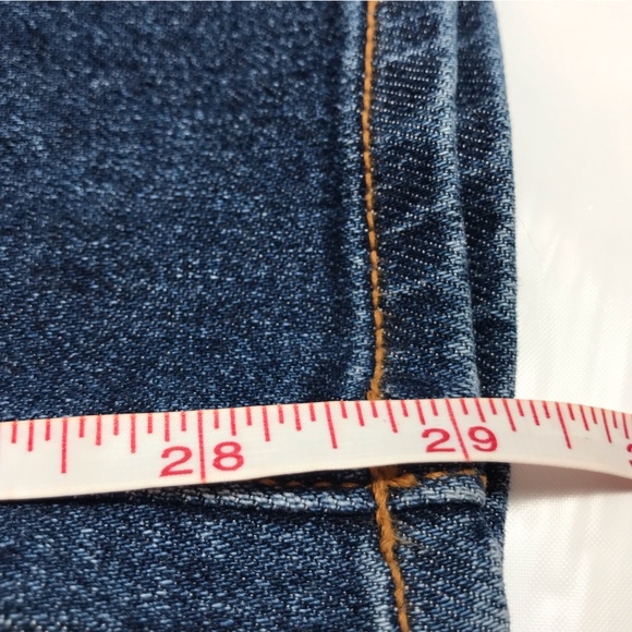 Lands' End Navy Blue NWT Straight Leg Jeans Size 18W - Picture 13 of 15